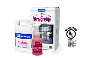 Straight Cleaner Buckeye® Straight-Up® Neutral Cleaner, Red, 3.78L, Sold Individually | bch