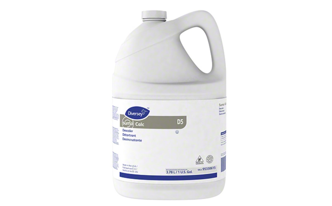 Diversey™ Suma® Cal-X Descaler, Red Liquid, No Added Fragrance