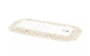 Atlas Graham Furgale Universal Cut-End Dust Mop, White, 48