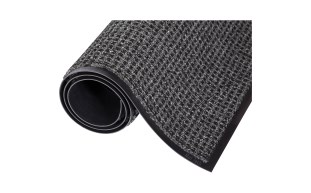 Mat Tech Oxford Elite Wiper/Scraper Entrance Mat, Grey/Black, 4' x 6' | bch