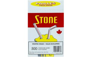 Prime Source® Milkshake Straw, Heavy Duty, Wrapped, 8in, 500/Box | bch